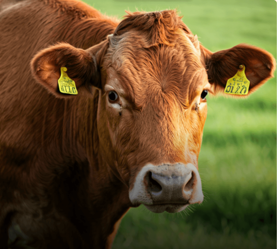 Çizgi Farm free-roaming cattle in open pasture