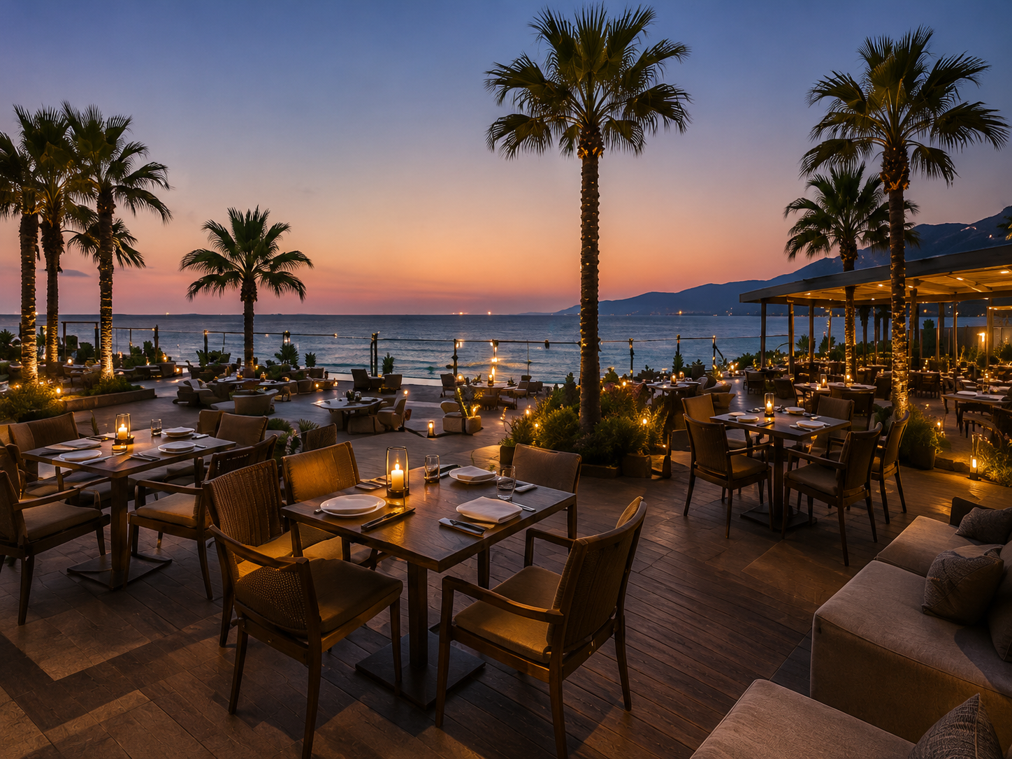 A'la Carte Restaurant